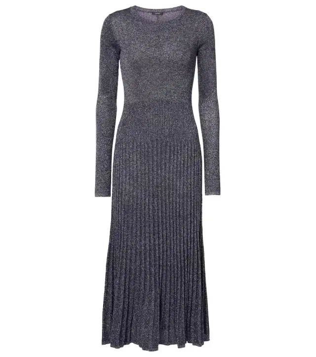 Joseph Lurex sweater dress