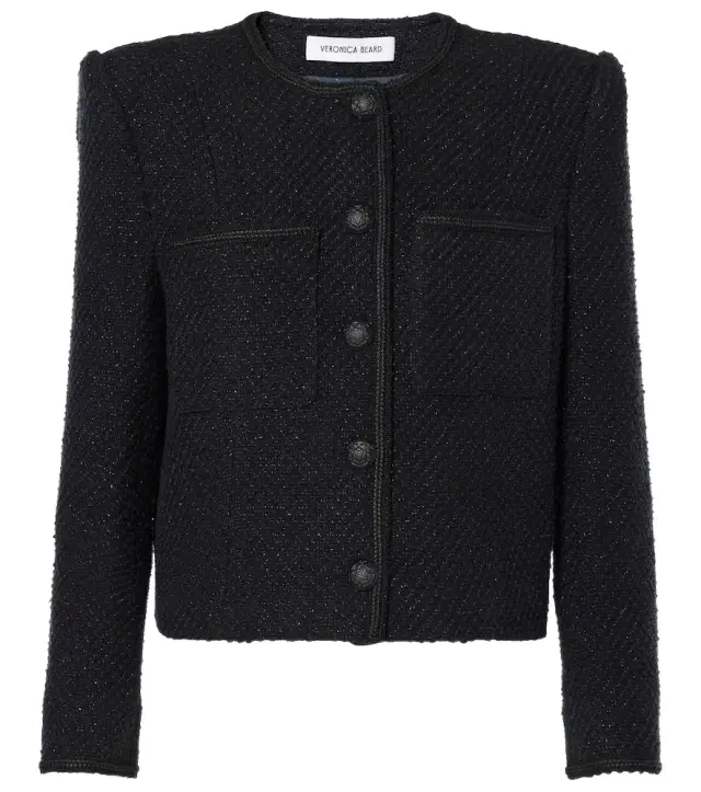 Veronica Beard Lars cotton-blend jacket