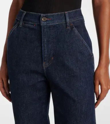 Veronica Beard Crosbie high-rise wide-leg jeans | Thumbnail 3