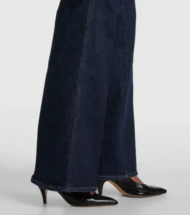 Veronica Beard Crosbie high-rise wide-leg jeans | Thumbnail 7