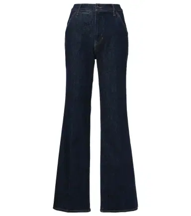 Veronica Beard Crosbie high-rise wide-leg jeans | Thumbnail 1