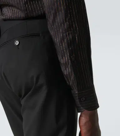 Tom Ford Pinstripe silk shirt | Thumbnail 2