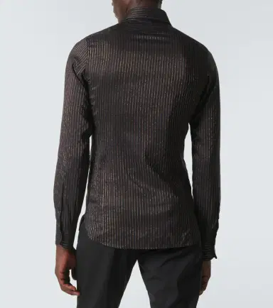 Tom Ford Pinstripe silk shirt | Thumbnail 5