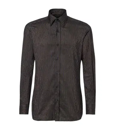 Tom Ford Pinstripe silk shirt | Thumbnail 1