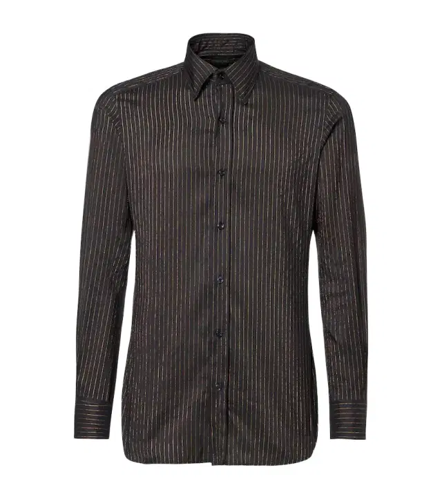 Tom Ford Pinstripe silk shirt