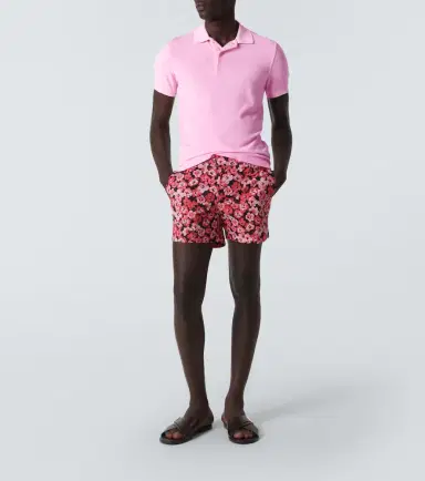 Tom Ford Cotton-blend terry polo shirt | Thumbnail 2 Tom Ford Cotton-blend terry polo shirt | Thumbnail 2