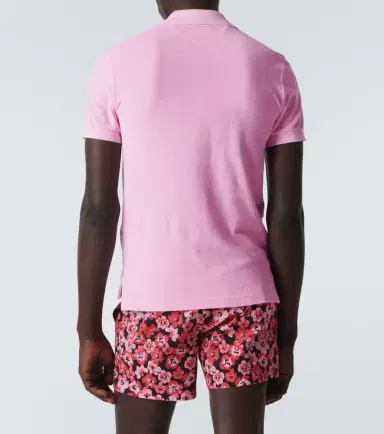 Tom Ford Cotton-blend terry polo shirt | Thumbnail 6 Tom Ford Cotton-blend terry polo shirt | Thumbnail 6