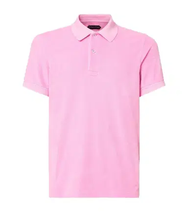 Tom Ford Cotton-blend terry polo shirt | Thumbnail 1 Tom Ford Cotton-blend terry polo shirt | Thumbnail 1