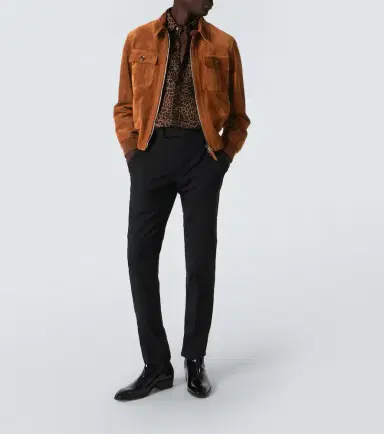 Tom Ford Suede blouson | Thumbnail 2