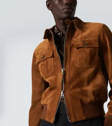 Tom Ford Suede blouson | Thumbnail 3