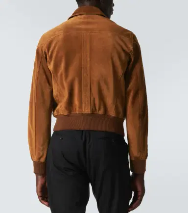 Tom Ford Suede blouson | Thumbnail 4