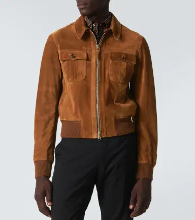 Tom Ford Suede blouson | Thumbnail 5