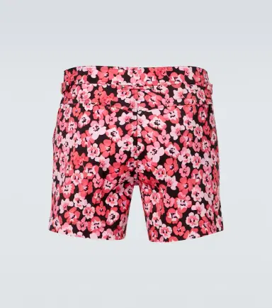 Tom Ford Floral swim trunks | Thumbnail 2