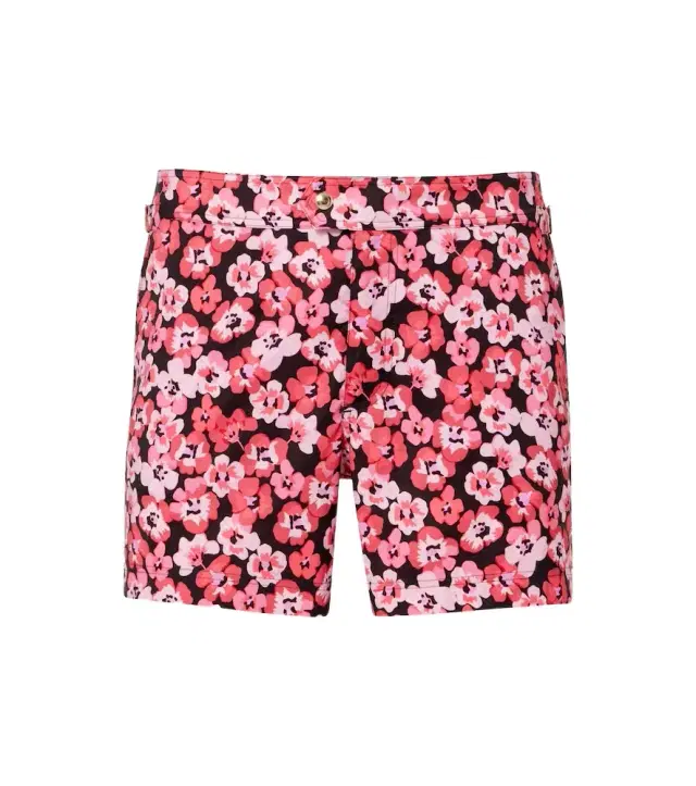 Tom Ford Floral swim trunks
