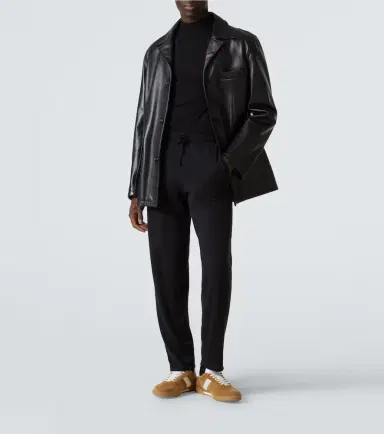 Tom Ford Radcliffe suede sneakers | Thumbnail 2