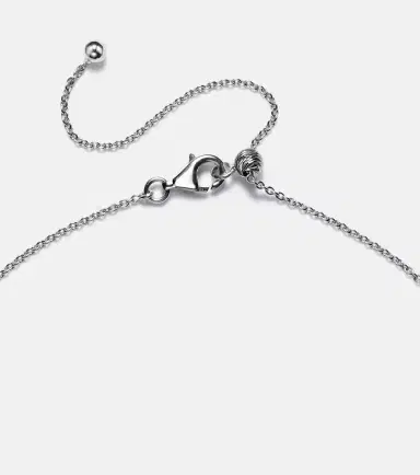 Kamyen Drop 18kt white gold and enamel choker with diamonds | Thumbnail 5 Kamyen Drop 18kt white gold and enamel choker with diamonds | Thumbnail 5