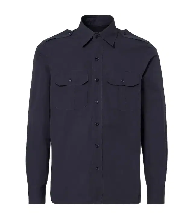 Tom Ford Cotton and silk poplin shirt
