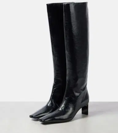 Khaite Ona 55 leather knee-high boots | Thumbnail 3