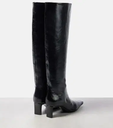 Khaite Ona 55 leather knee-high boots | Thumbnail 5