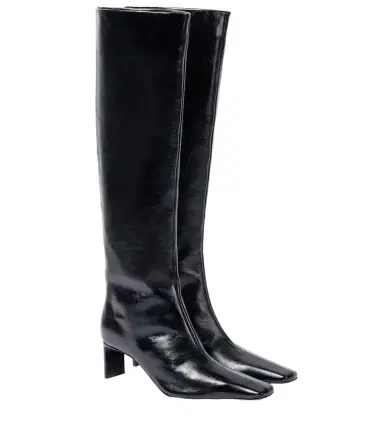Khaite Ona 55 leather knee-high boots | Thumbnail 1