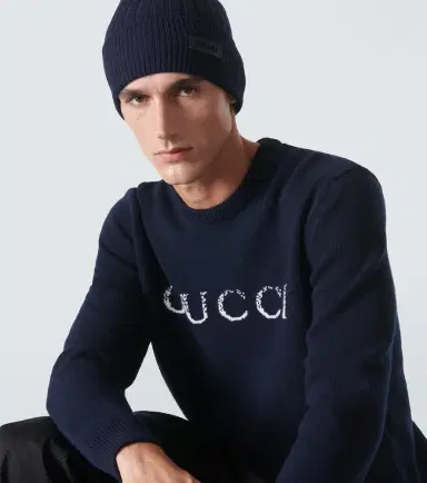 Gucci Ribbed-knit wool beanie | Thumbnail 3 Gucci Ribbed-knit wool beanie | Thumbnail 3