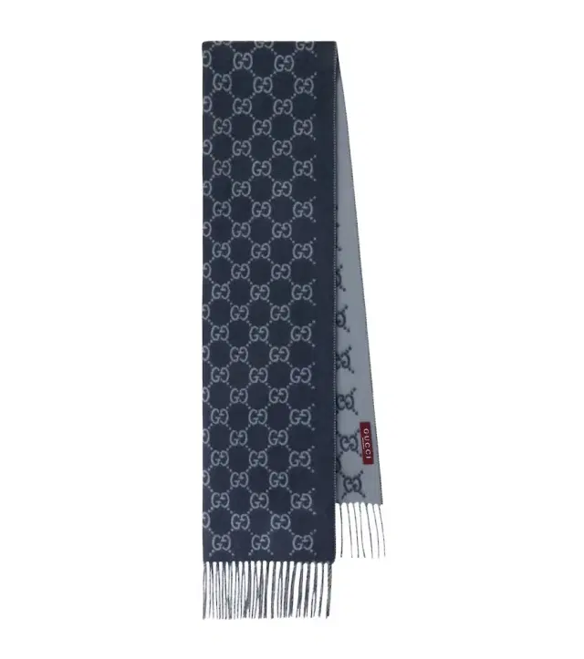 GG cashmere scarf