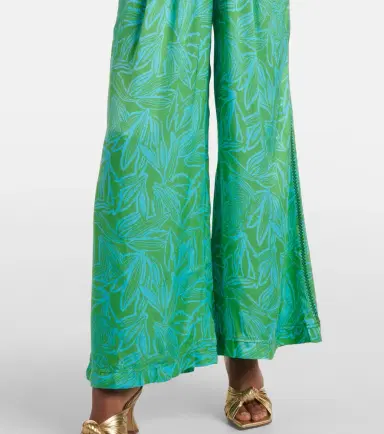 Poupette St Barth Claudia printed halterneck jumpsuit | Thumbnail 4