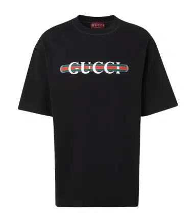 Gucci Logo cotton jersey T-shirt | Thumbnail 1