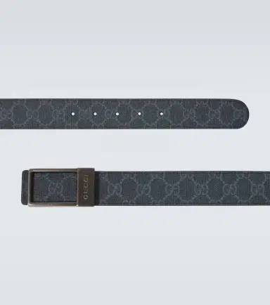 Gucci GG Canvas reversible leather belt | Thumbnail 2