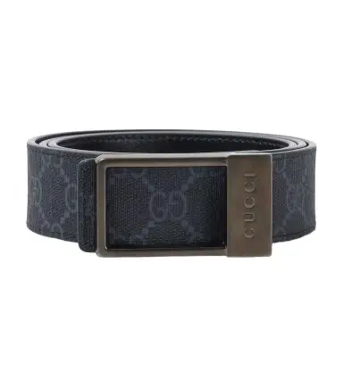 Gucci GG Canvas reversible leather belt | Thumbnail 1