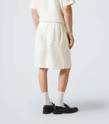 Gucci GG linen-blend shorts | Thumbnail 5