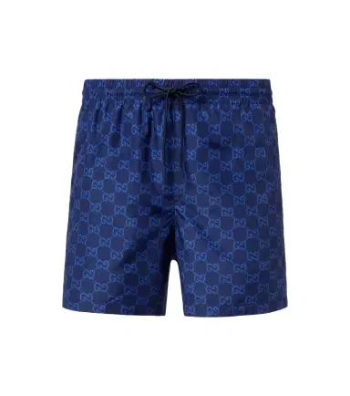 Gucci GG Supreme Web Stripe swim trunks | Thumbnail 1 Gucci GG Supreme Web Stripe swim trunks | Thumbnail 1