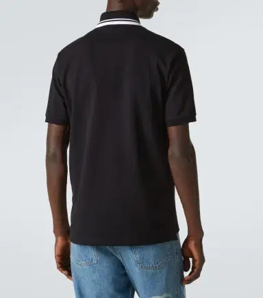 Gucci GG Web cotton-blend polo shirt | Thumbnail 5 Gucci GG Web cotton-blend polo shirt | Thumbnail 5