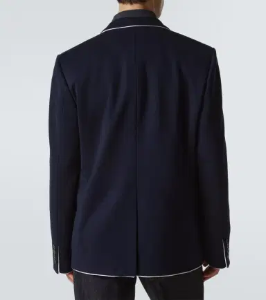Gucci Double G cotton jersey blazer | Thumbnail 5 Gucci Double G cotton jersey blazer | Thumbnail 5