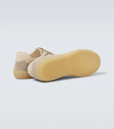 Gucci Interlocking G suede-trimmed sneakers | Thumbnail 2 Gucci Interlocking G suede-trimmed sneakers | Thumbnail 2