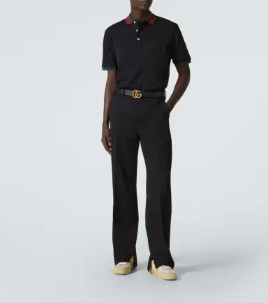 Gucci Interlocking G suede-trimmed sneakers | Thumbnail 7 Gucci Interlocking G suede-trimmed sneakers | Thumbnail 7