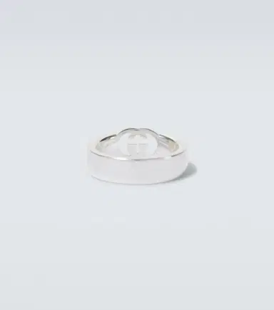 Gucci Interlocking G sterling silver ring | Thumbnail 6 Gucci Interlocking G sterling silver ring | Thumbnail 6