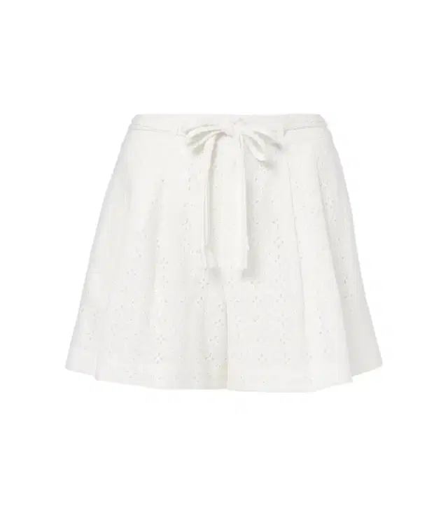 Poupette St Barth Chantal broderie anglaise cotton shorts