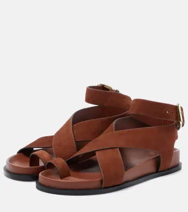 A Emery A. Emery Jalen suede sandals | Thumbnail 3