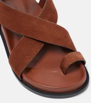 A Emery A. Emery Jalen suede sandals | Thumbnail 4