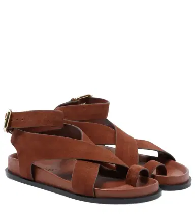 A Emery A. Emery Jalen suede sandals | Thumbnail 1