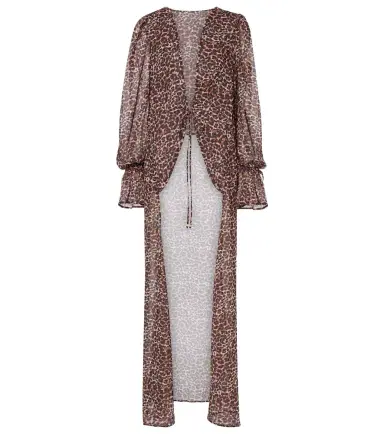 Bananhot Leopard-print beach cover-up | Thumbnail 1