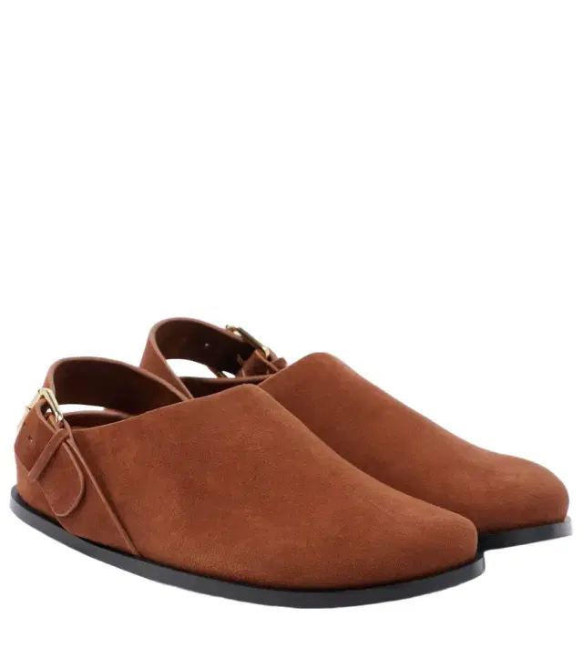 A.Emery A. Emery Louis suede slingback flats