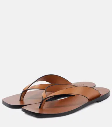 A Emery A. Emery Kinto leather sandals | Thumbnail 3