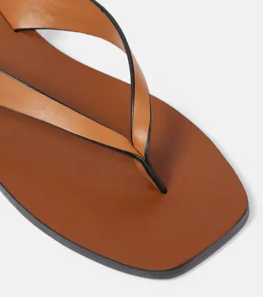 A Emery A. Emery Kinto leather sandals | Thumbnail 4