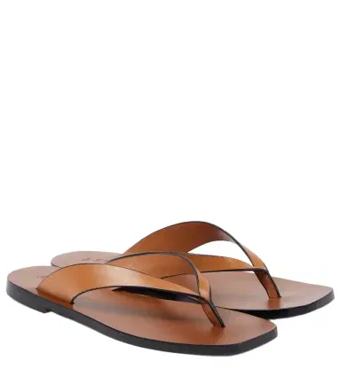 A Emery A. Emery Kinto leather sandals | Thumbnail 1