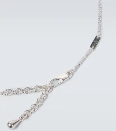 Gucci Interlocking G sterling silver necklace | Thumbnail 2