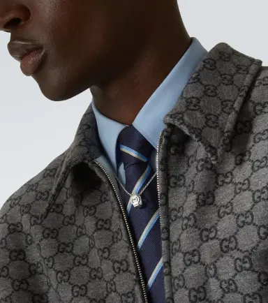 Gucci Interlocking G sterling silver necklace | Thumbnail 5