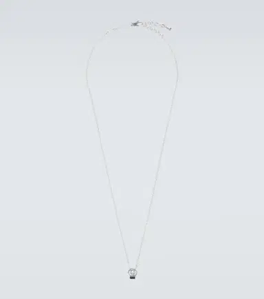 Gucci Interlocking G sterling silver necklace | Thumbnail 1