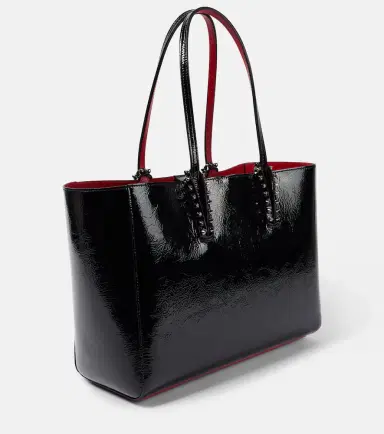 Christian Louboutin Cabata Small patent leather tote bag | Thumbnail 4